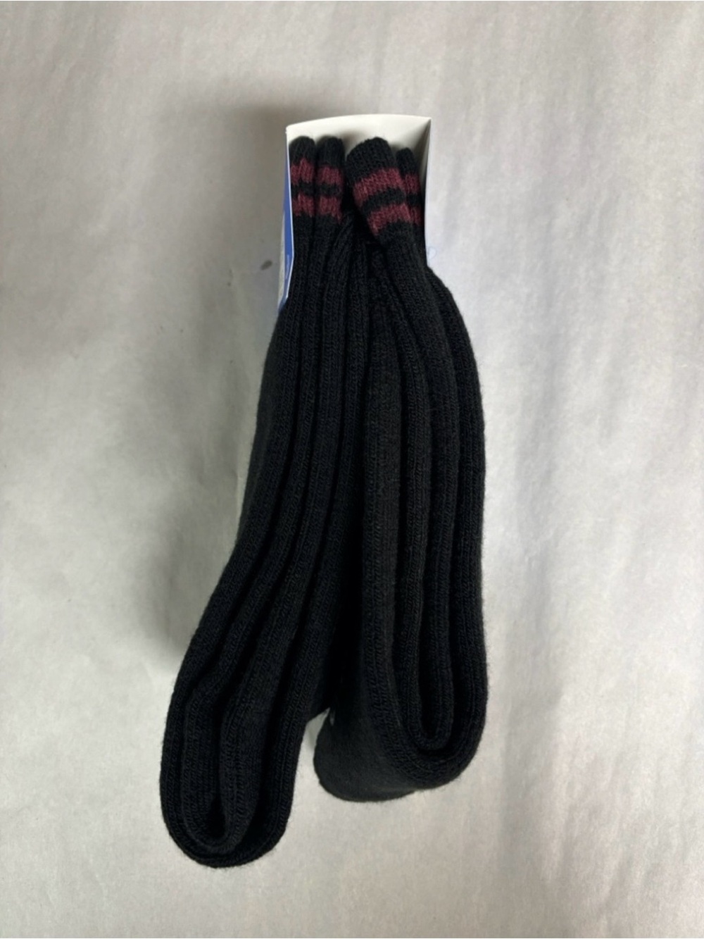 New Columbia Socks Men’s 2 Pair Black Warm Fleece Socks Activewear Casual Active - Picture 3 of 12